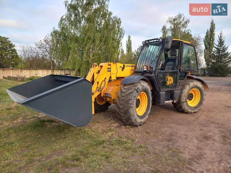 Телескопічні навантажувачі JCB 540 2006 в Малій Висці