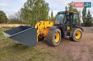 Телескопический погрузчик JCB 540 2006 в 