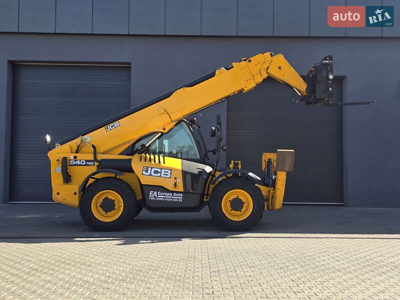Телескопічні навантажувачі JCB 540 2018 в Рівному