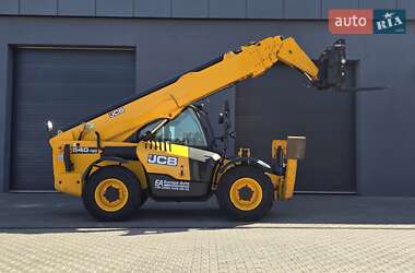 Телескопический погрузчик JCB 540 2018 в 