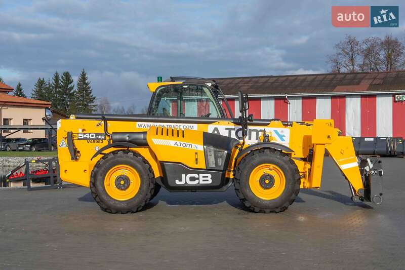 Подъемник телескопический JCB 540 2017 в Житомире