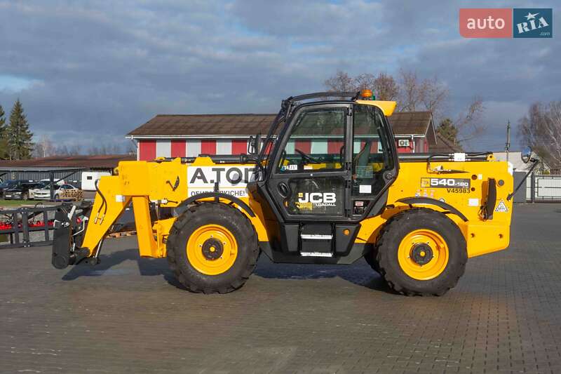 Подъемник телескопический JCB 540 2017 в Житомире