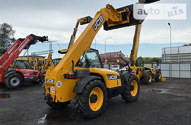 Телескопічні навантажувачі JCB 541-70 2011 в Луцьку