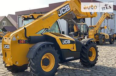 Телескопический погрузчик JCB 541-70 2013 в Ровно