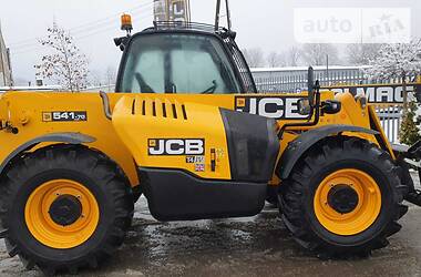 Телескопічні навантажувачі JCB 541-70 2017 в Луцьку