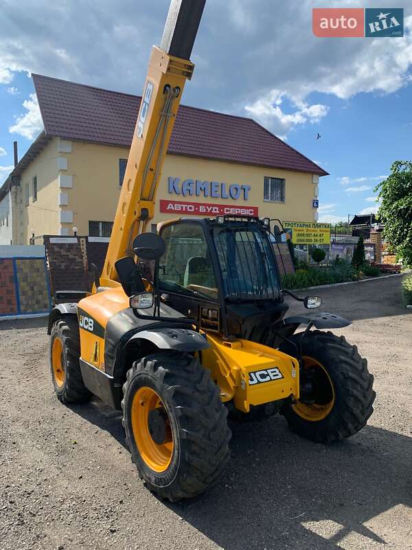 Фронтальный погрузчик JCB 541-70 2008 в Великой Багачке