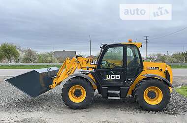 Телескопический погрузчик JCB 541-70 2019 в Луцке