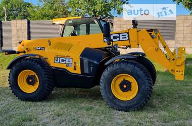 Телескопический погрузчик JCB 541-70 2018 в Луцке