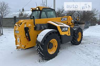 Телескопический погрузчик JCB 541-70 2019 в 