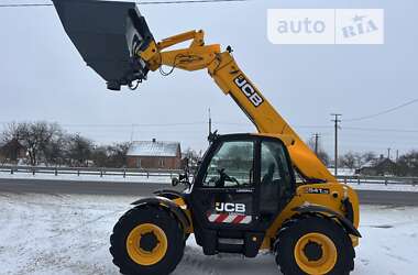 Телескопический погрузчик JCB 541-70 2019 в 