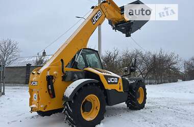 Телескопический погрузчик JCB 541-70 2019 в 