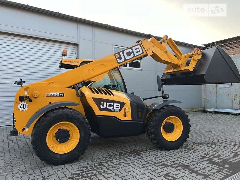 Телескопический погрузчик JCB 541-70 2017 в Луцке