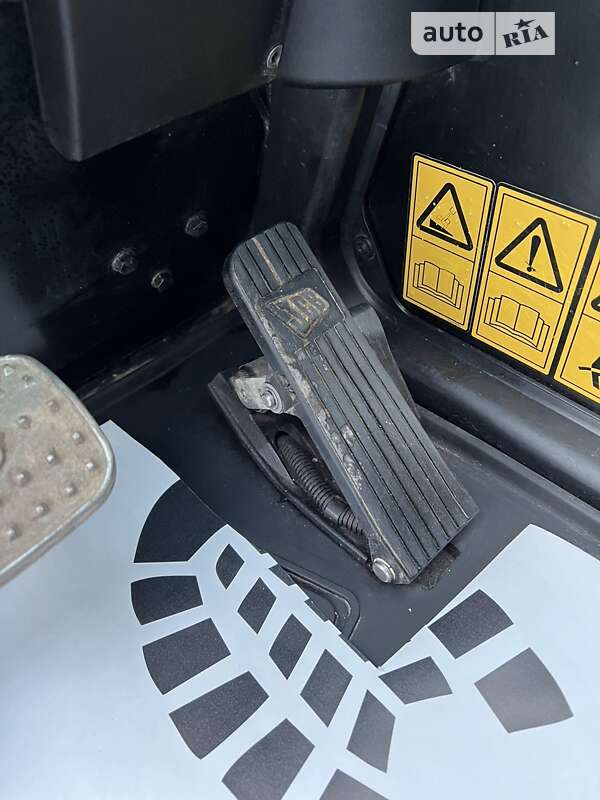 Телескопический погрузчик JCB 541-70 2017 в Луцке