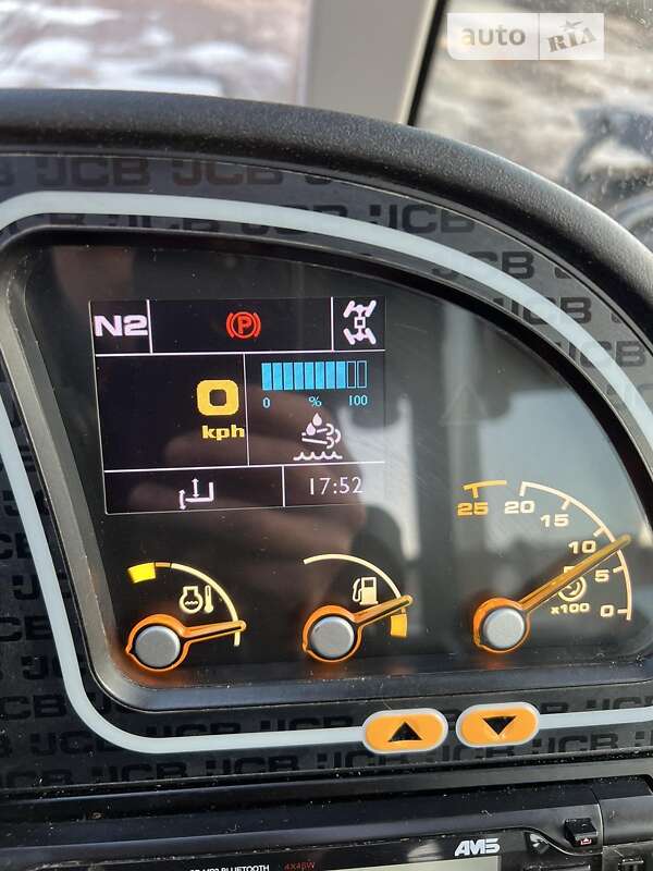 Телескопический погрузчик JCB 541-70 2017 в Луцке