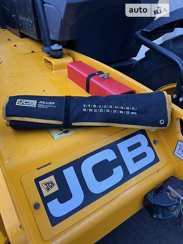 Телескопический погрузчик JCB 541-70 2017 в Луцке