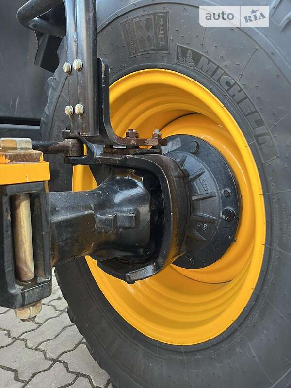 Телескопический погрузчик JCB 541-70 2017 в Луцке