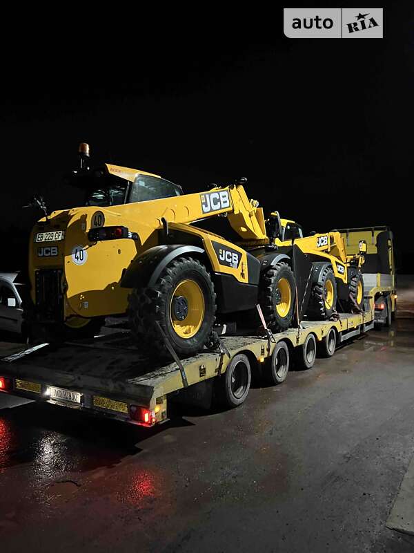 Телескопический погрузчик JCB 541-70 2017 в Луцке