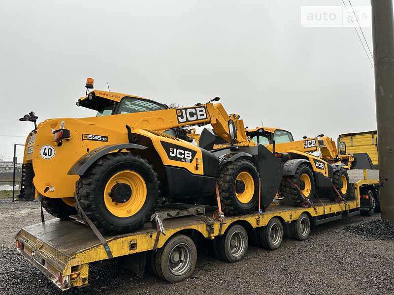 Телескопический погрузчик JCB 541-70 2017 в Луцке