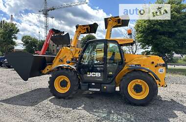 Телескопический погрузчик JCB 541-70 2015 в Луцке