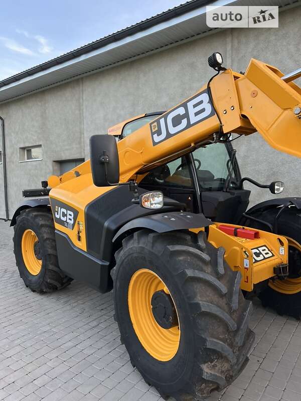 Телескопический погрузчик JCB 541-70 2015 в Луцке