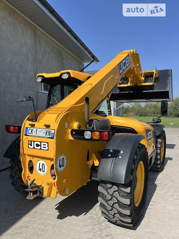 Телескопічні навантажувачі JCB 541-70 2012 в Луцьку