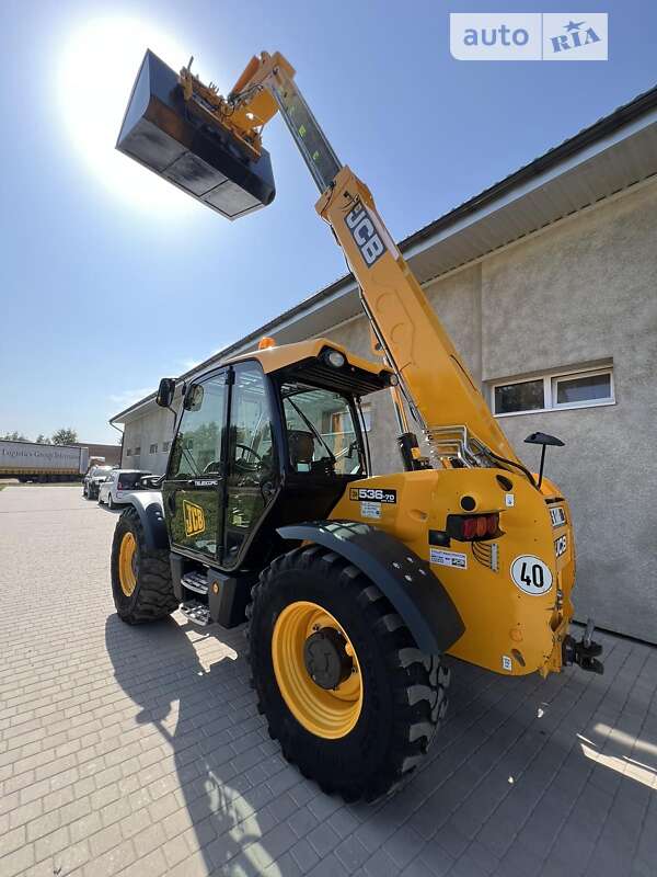 Телескопічні навантажувачі JCB 541-70 2012 в Луцьку