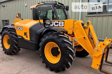 Телескопічні навантажувачі JCB 541-70 2018 в Луцьку