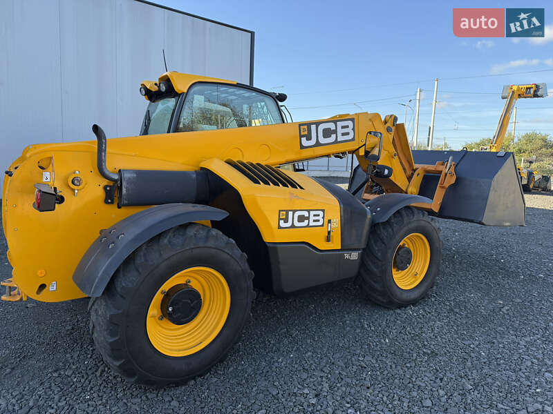Телескопічні навантажувачі JCB 541-70 2015 в Луцьку