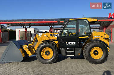 Телескопічні навантажувачі JCB 541-70 2019 в Луцьку