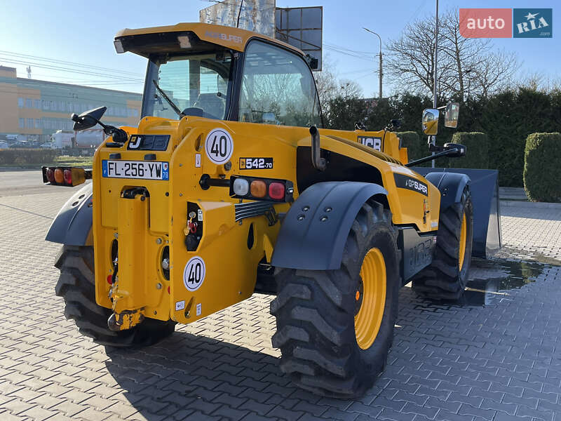 Телескопический погрузчик JCB 541-70 2019 в Луцке