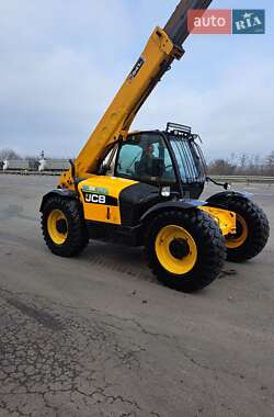 Телескопічні навантажувачі JCB 541-70 2008 в Любашівці