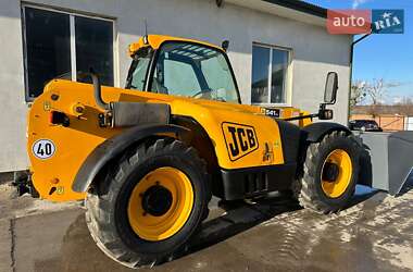 Телескопічні навантажувачі JCB 541-70 2007 в Луцьку