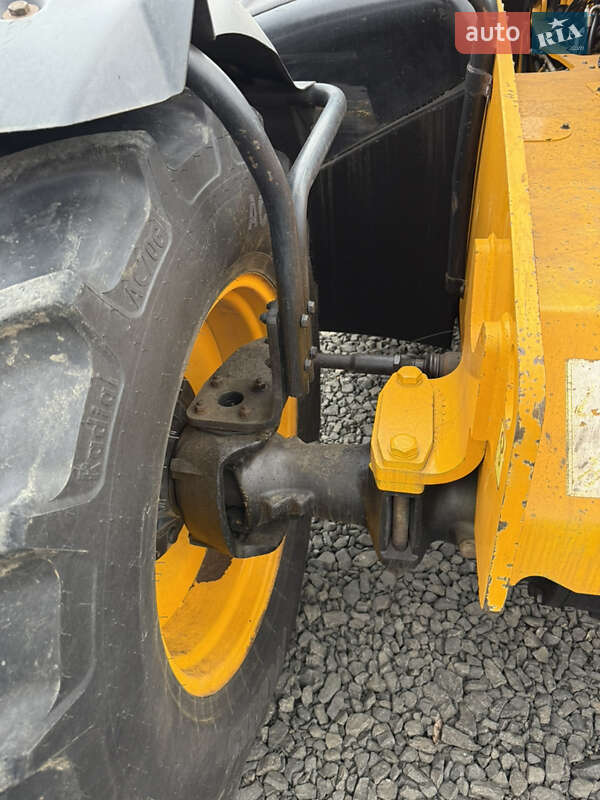 Телескопічні навантажувачі JCB 541-70 2008 в Луцьку