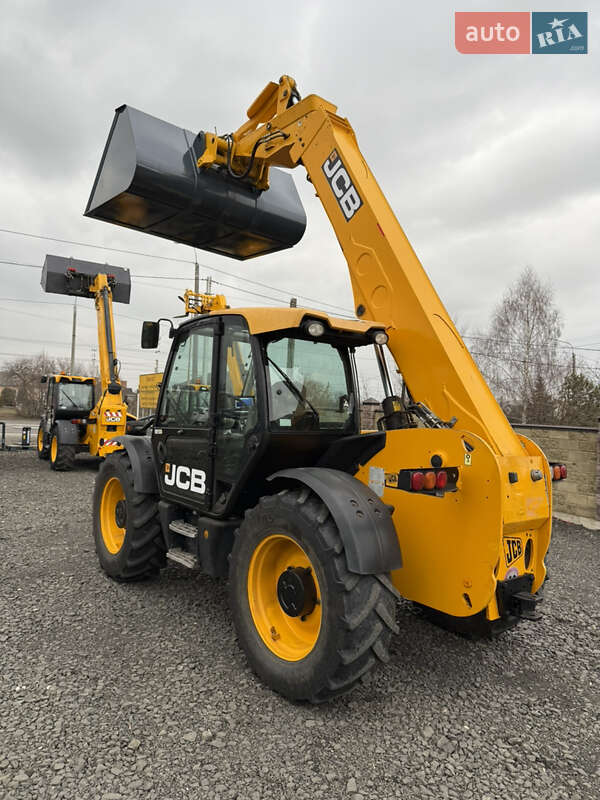 Телескопічні навантажувачі JCB 541-70 2008 в Луцьку