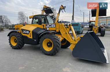 Телескопический погрузчик JCB 541-70 2017 в 