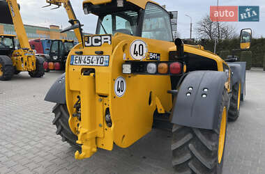 Телескопический погрузчик JCB 541-70 2017 в 