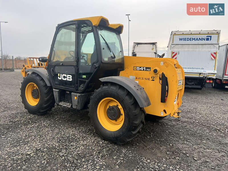 Телескопический погрузчик JCB 541-70 2013 в Луцке