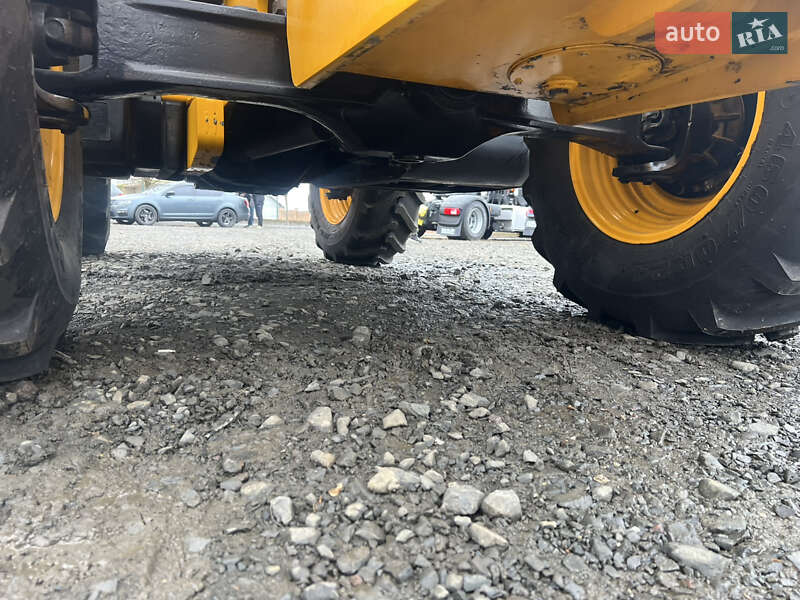Телескопический погрузчик JCB 541-70 2013 в Луцке