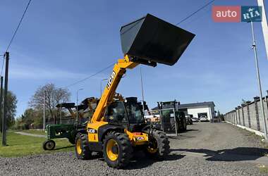 Телескопический погрузчик JCB 541-70 2010 в 