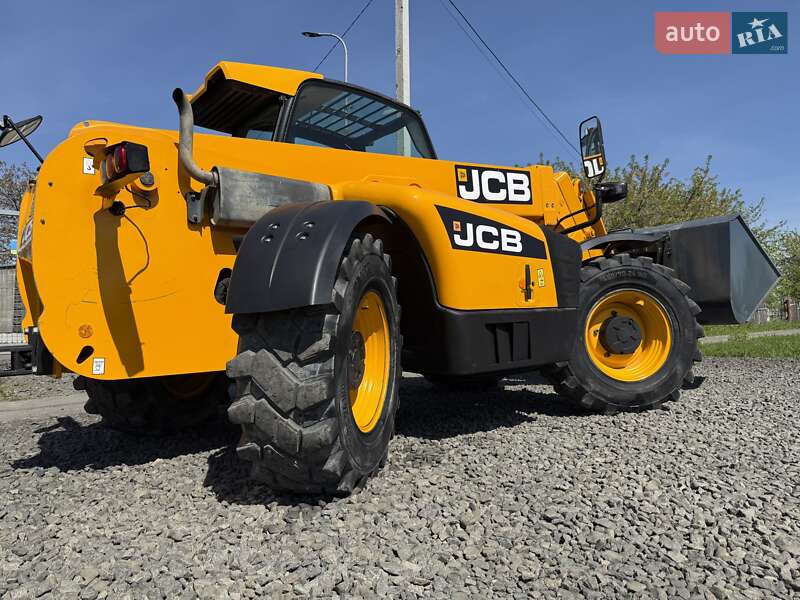 Телескопический погрузчик JCB 541-70 2010 в Луцке