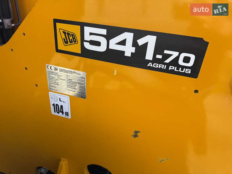 Телескопический погрузчик JCB 541-70 2010 в Луцке