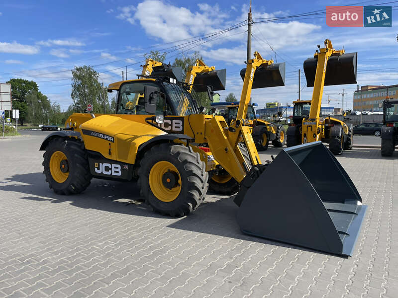 Телескопічні навантажувачі JCB 541-70 2019 в Луцьку
