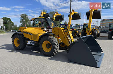 Телескопический погрузчик JCB 541-70 2019 в 