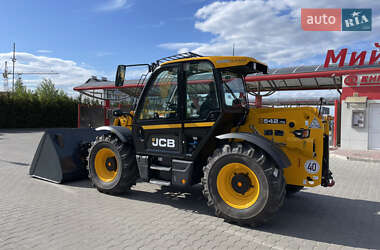 Телескопический погрузчик JCB 541-70 2019 в 