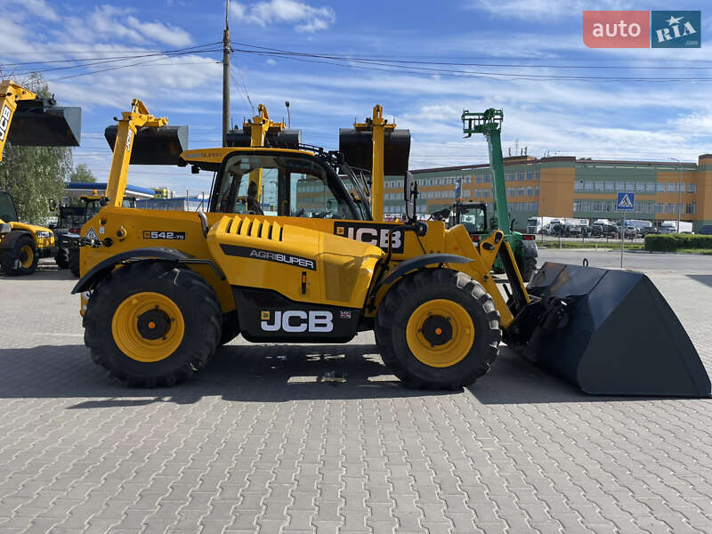 Телескопічні навантажувачі JCB 541-70 2019 в Луцьку