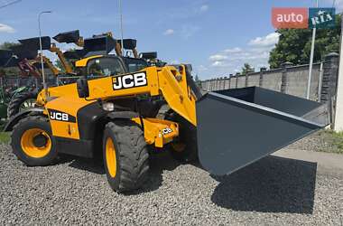 Телескопический погрузчик JCB 541-70 2011 в 