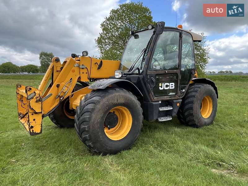 Телескопічні навантажувачі JCB 541-70 2015 в Рівному фото 2 Телескопічні навантажувачі JCB 541-70 2015 в Рівному