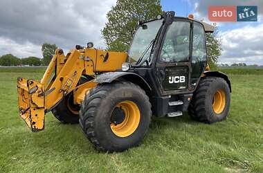 Телескопический погрузчик JCB 541-70 2015 в 