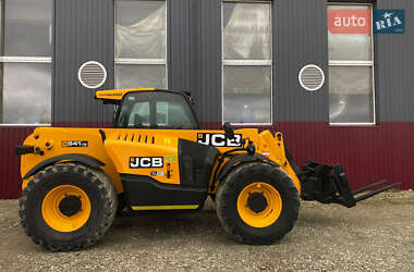 Телескопический погрузчик JCB 541-70 2017 в 