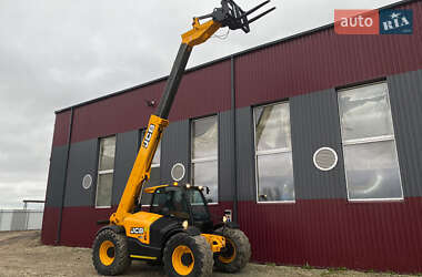 Телескопический погрузчик JCB 541-70 2017 в 